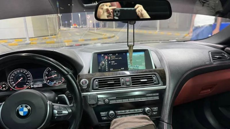2015 BMW 6-Series in Dubai