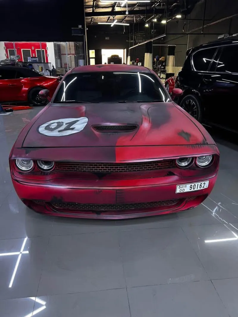 2020 دودج شالنجر in Dubai