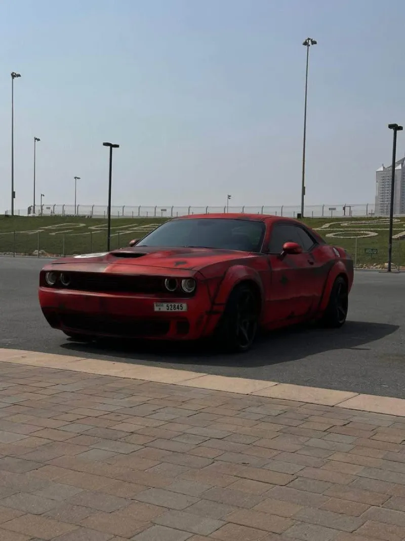 2020 دودج شالنجر in Dubai