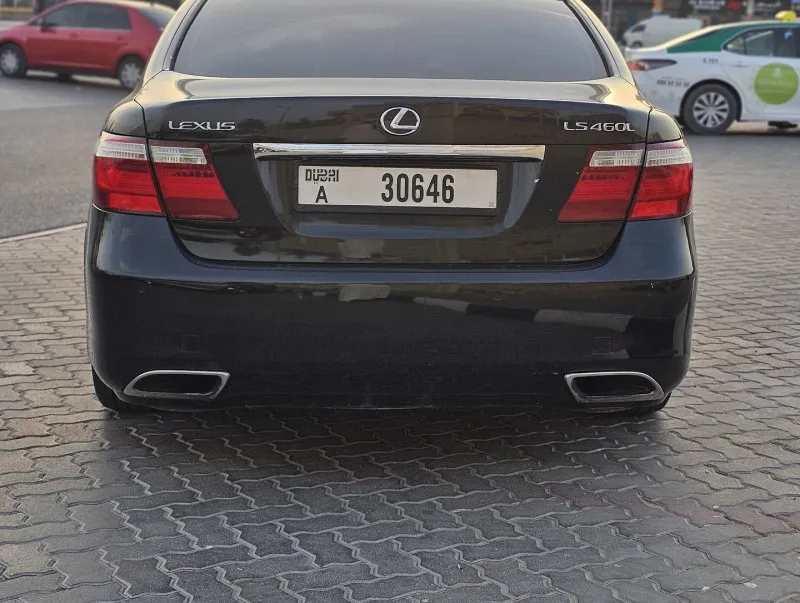 2007 Lexus LS 460 in Dubai