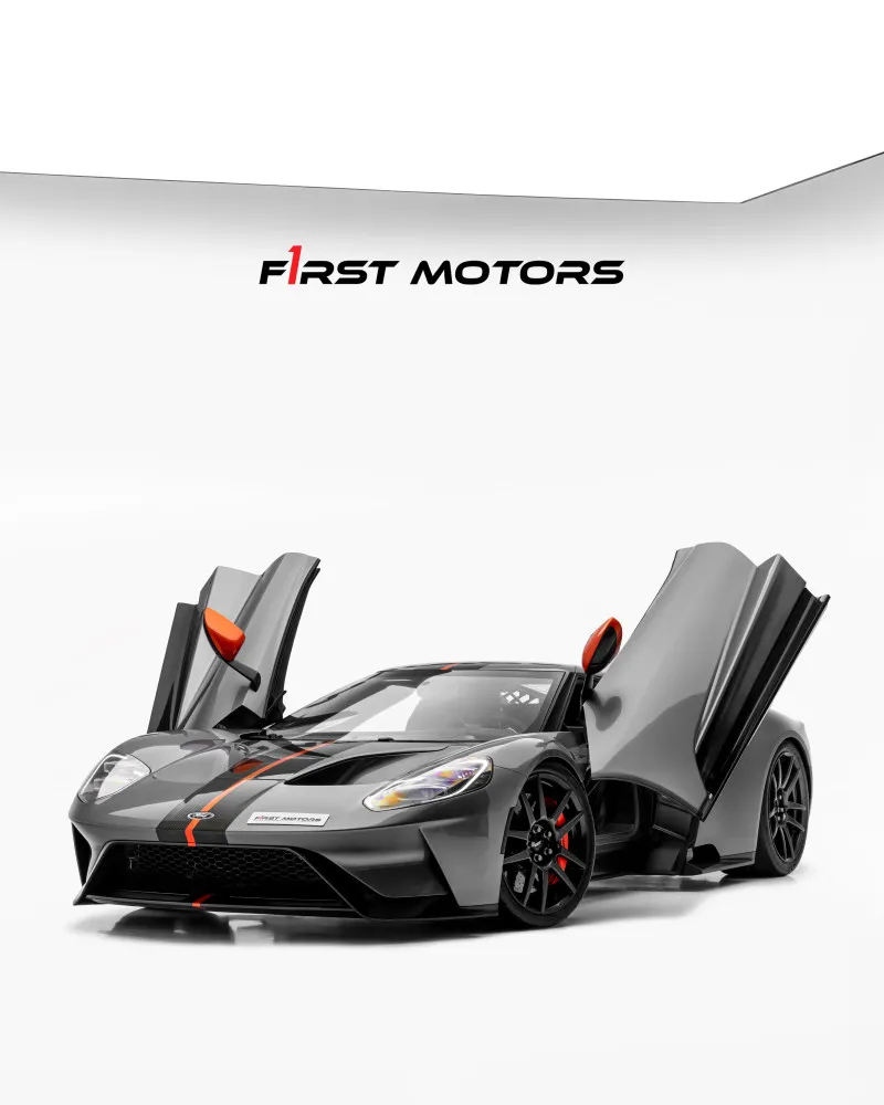 2022 Ford GT in Dubai