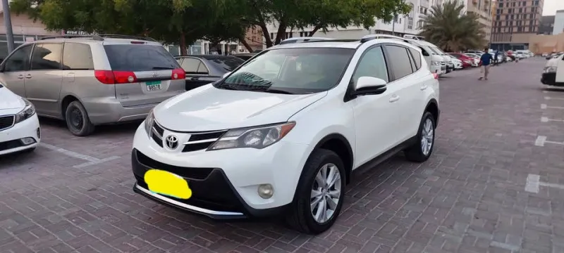 2013 Toyota Rav4 in Dubai