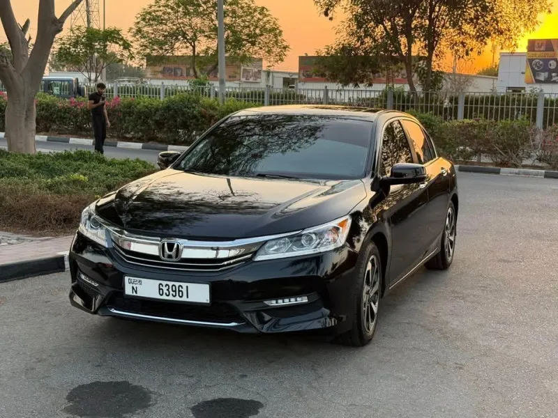 2017 Honda Accord in Dubai