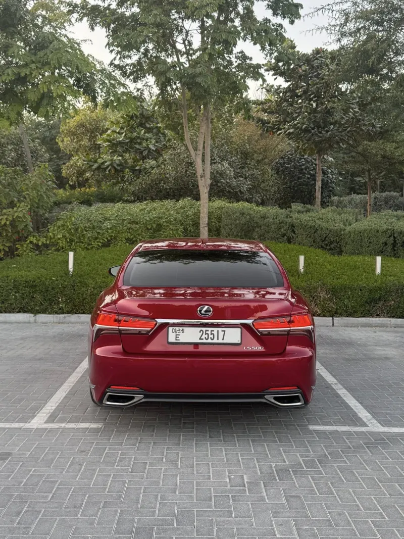 2018 Lexus LS 500 in Dubai