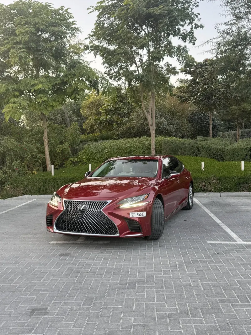 2018 Lexus LS 500 in Dubai