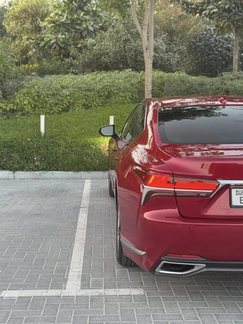 2018 Lexus LS 500 in Dubai
