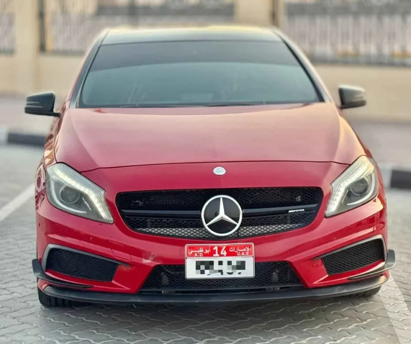 2015 Mercedes-Benz A-Class in Dubai