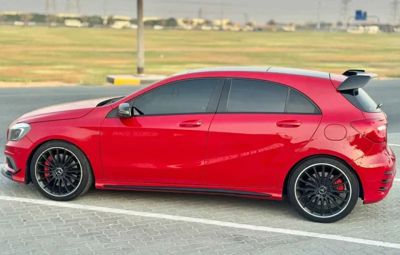 2015 Mercedes-Benz A-Class in Dubai