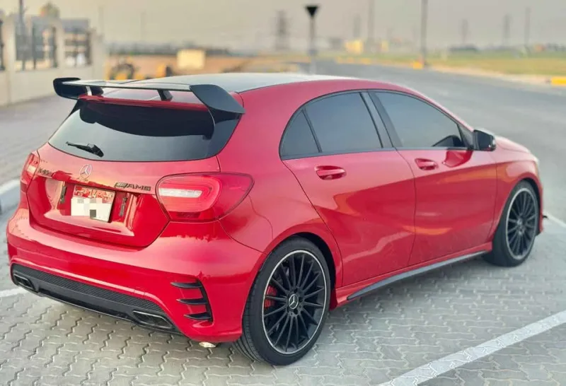 2015 Mercedes-Benz A-Class in Dubai