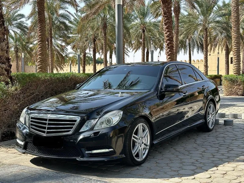 2013 مرسيدس-بنز الفئة - E in Dubai