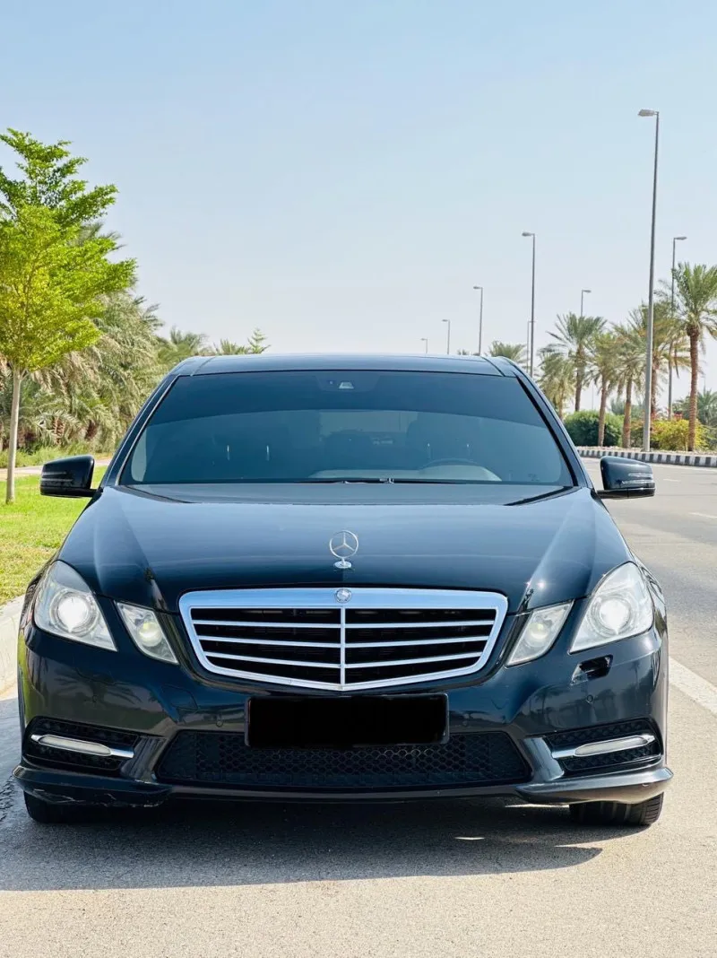 2013 مرسيدس-بنز الفئة - E in Dubai