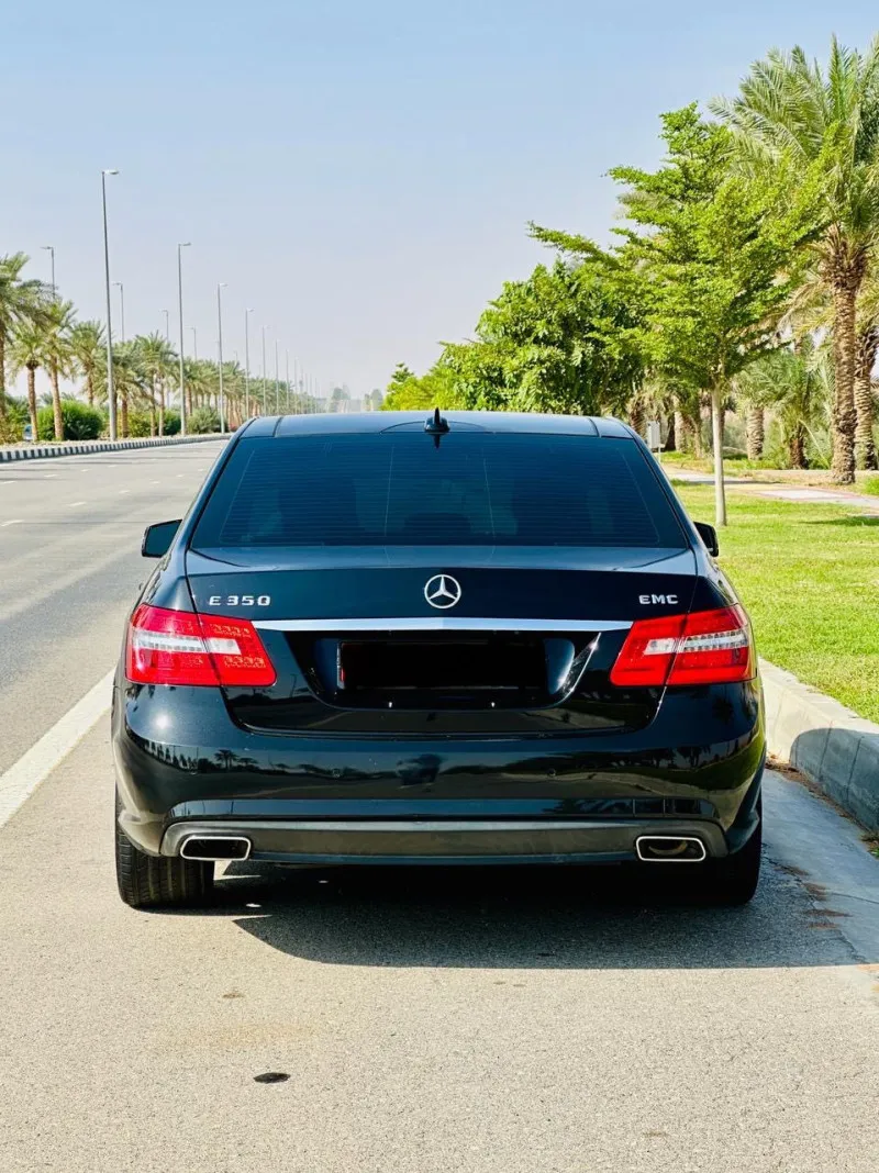 2013 مرسيدس-بنز الفئة - E in Dubai