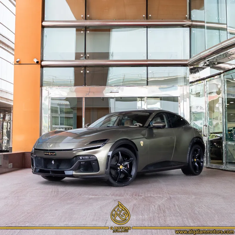 2025 Ferrari Purosangue in Dubai