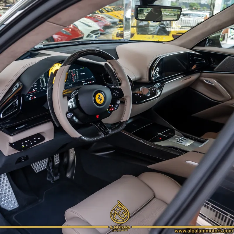 2025 Ferrari Purosangue in Dubai