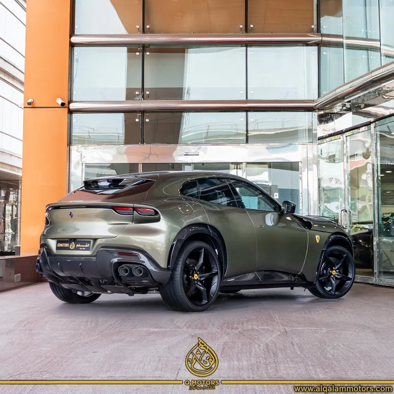 2025 Ferrari Purosangue in Dubai
