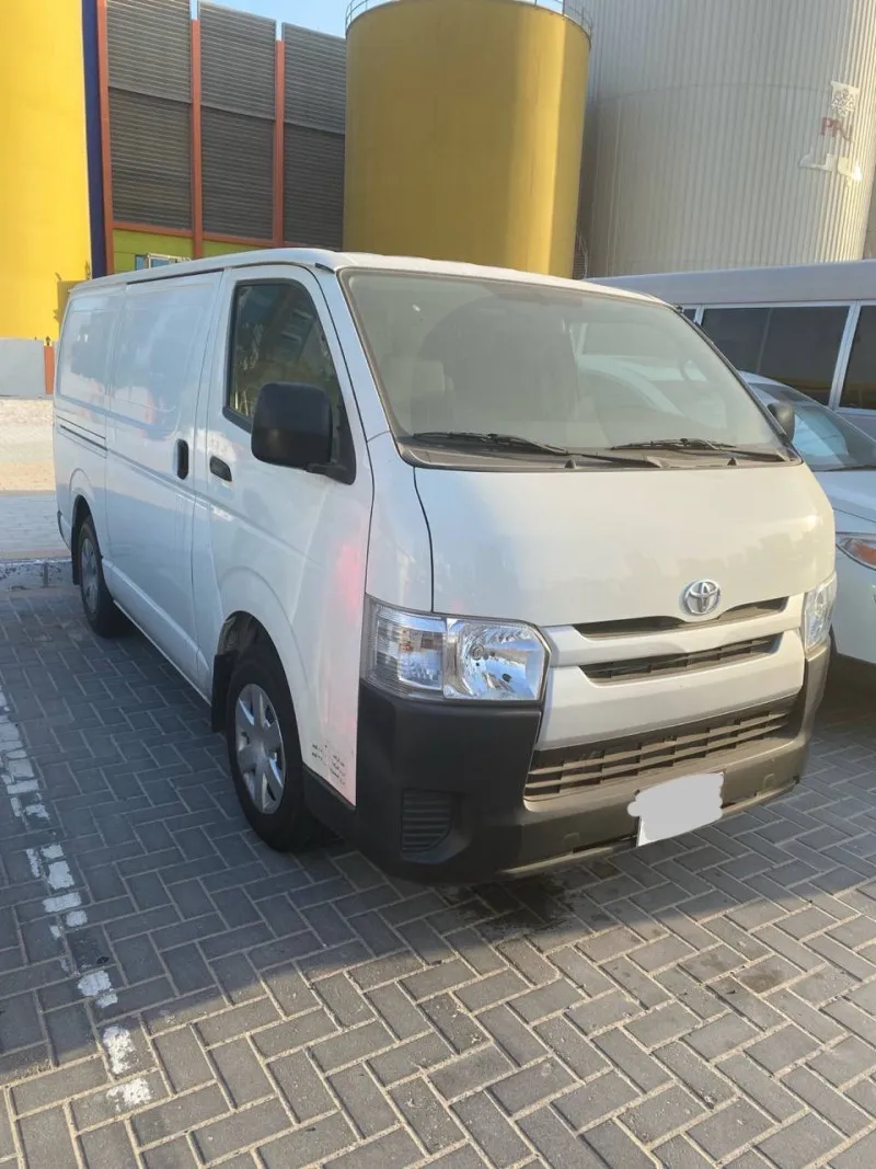 2023 Toyota Hiace in Dubai