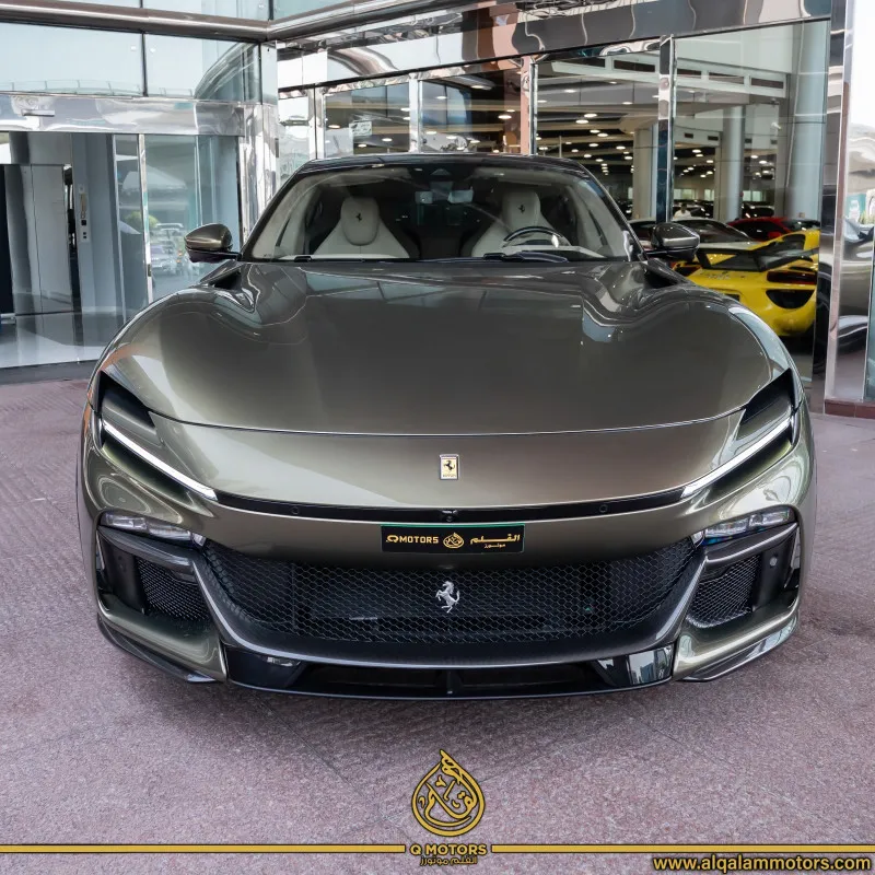 2025 Ferrari Purosangue in Dubai