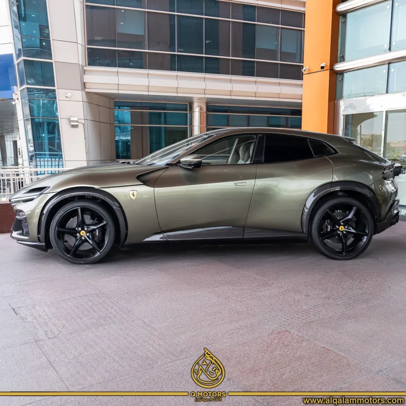 2025 Ferrari Purosangue in Dubai