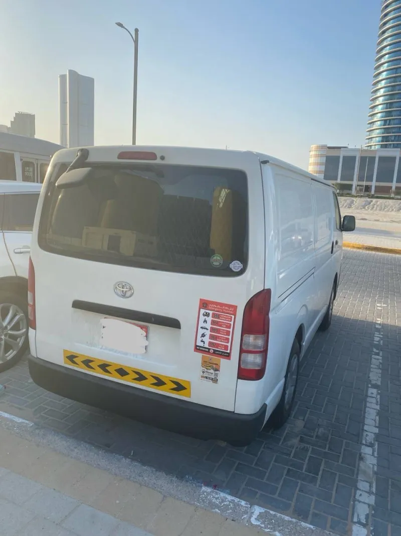 2023 Toyota Hiace in Dubai