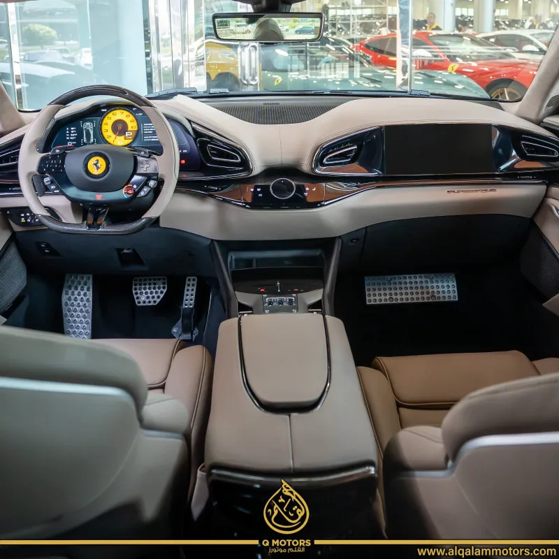 2025 Ferrari Purosangue in Dubai