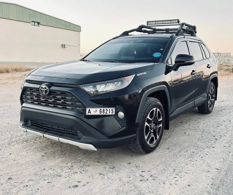 2019 Toyota Rav4 in Dubai