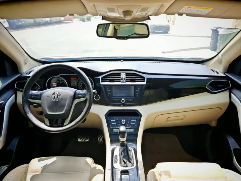 2016 MG ZS in Dubai