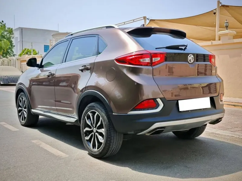 2016 MG ZS in Dubai