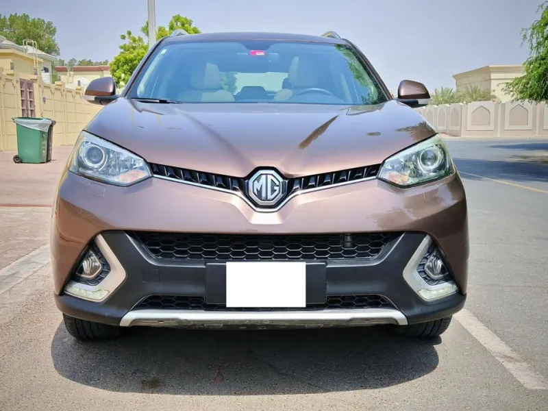 2016 MG ZS in Dubai