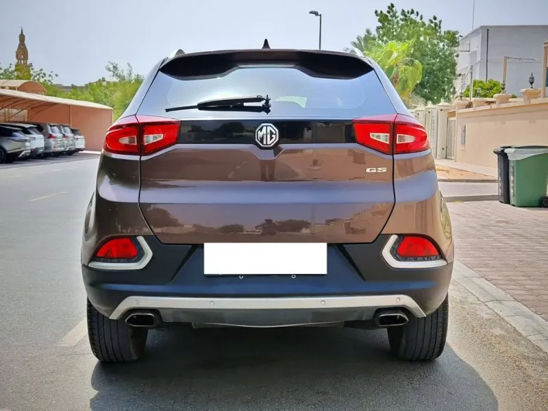2016 MG ZS in Dubai