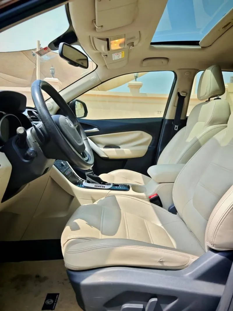 2016 MG ZS in Dubai