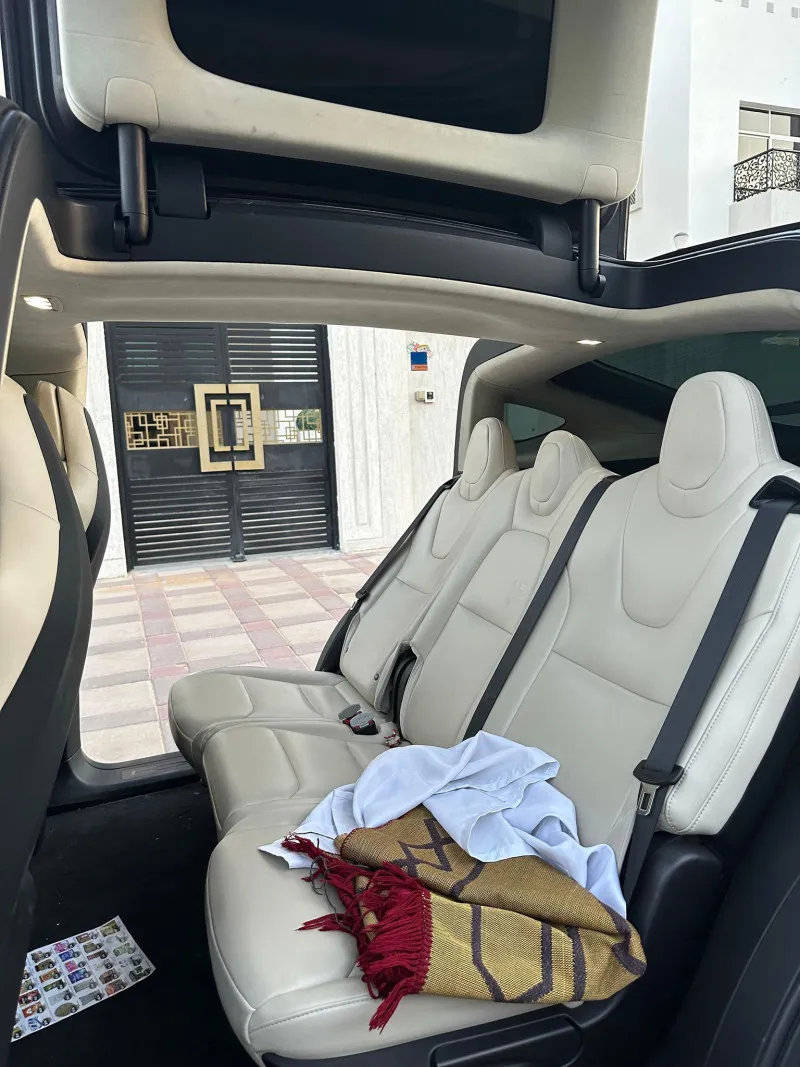 2019 تسلا X موديل in Dubai