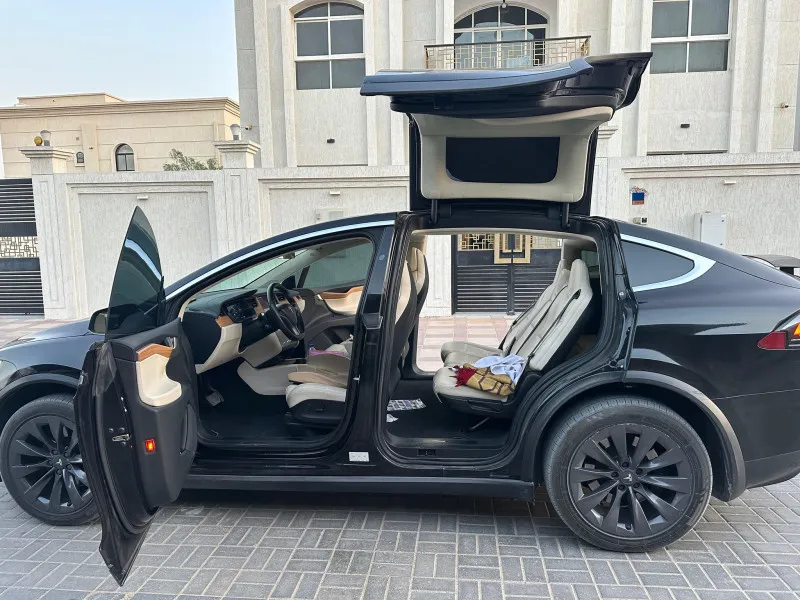 2019 تسلا X موديل in Dubai