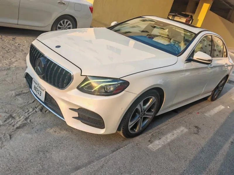 2018 Mercedes-Benz E-Class in Dubai