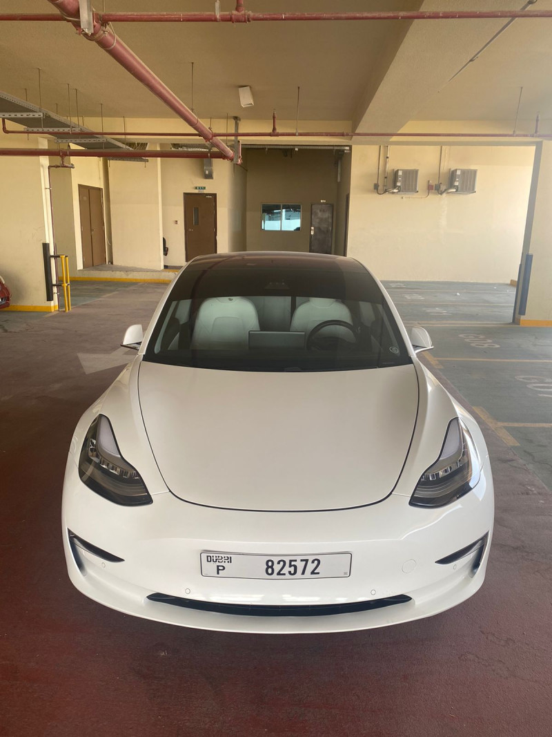 2018 Tesla MODEL 3 in dubai