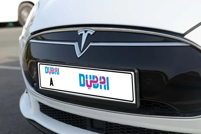 2015 تسلا موديل 3 in Dubai