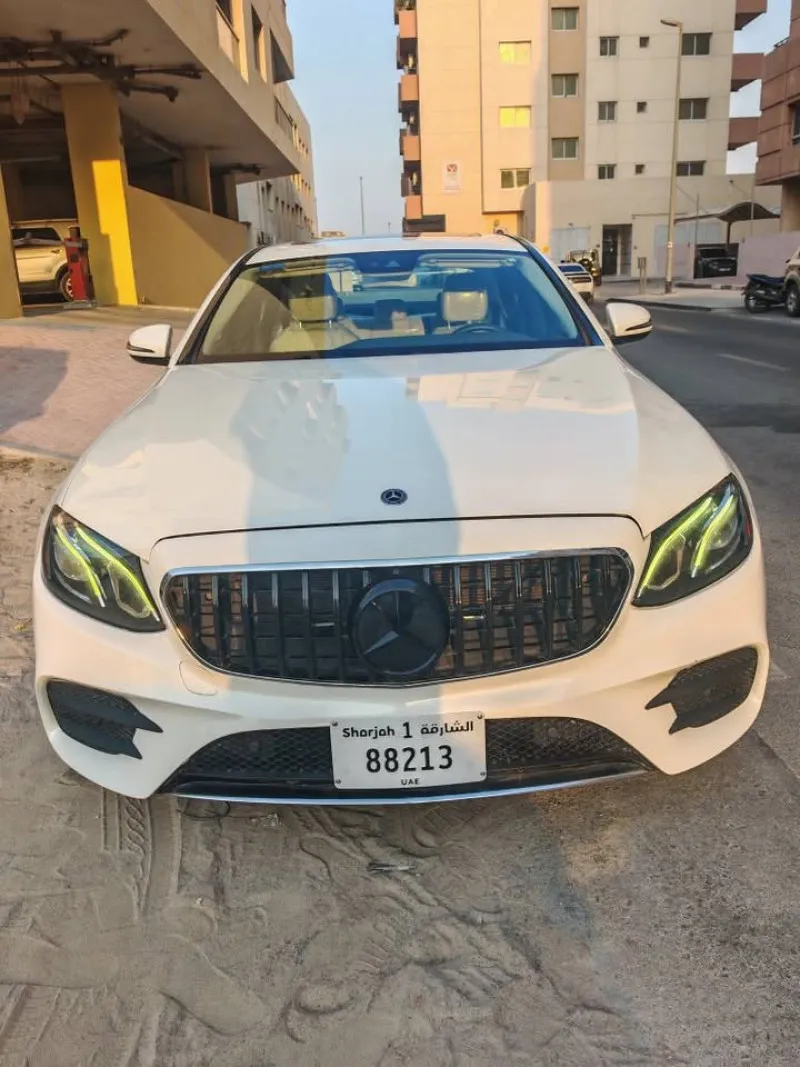 2018 Mercedes-Benz E-Class in Dubai