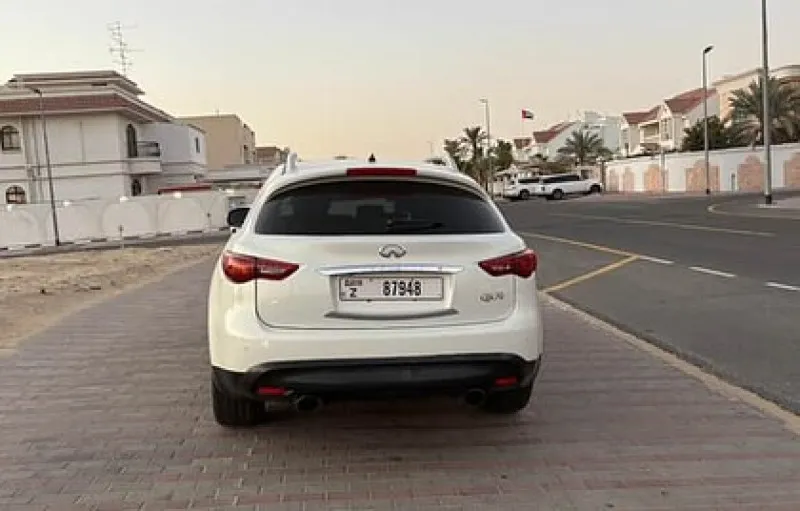 2014 Infiniti QX in Dubai