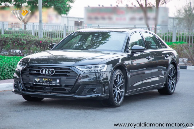 2020 Audi A8 in dubai