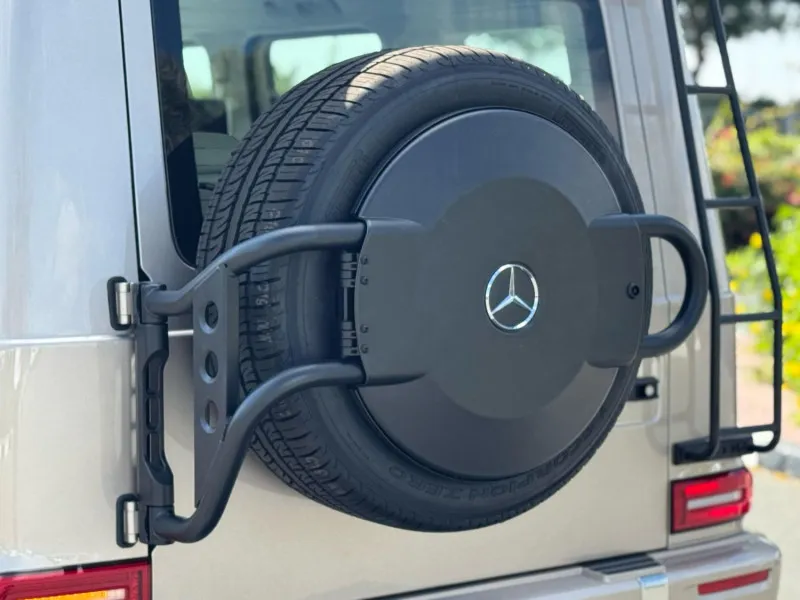 2025 Mercedes-Benz G-Class in Dubai