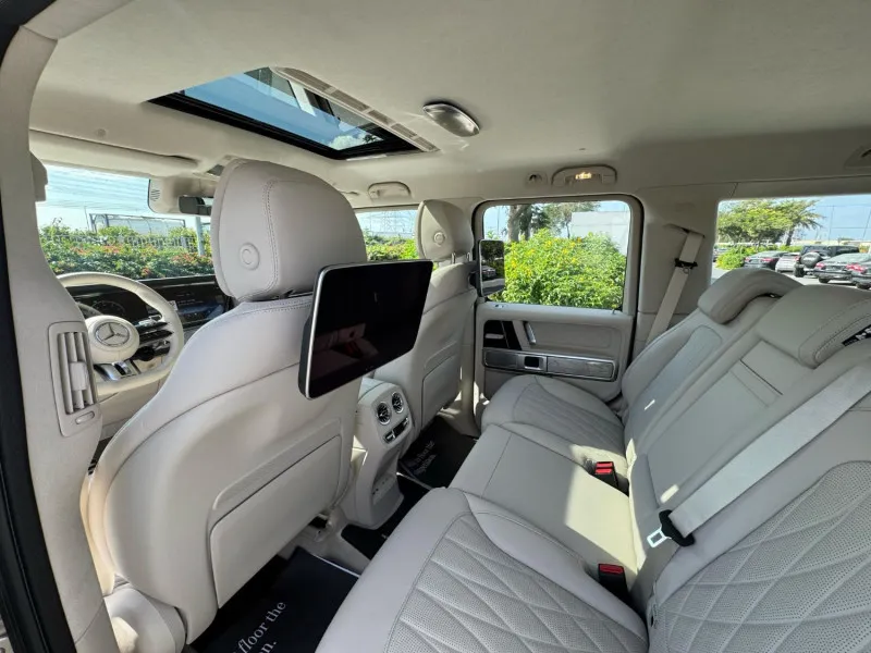 2025 Mercedes-Benz G-Class in Dubai