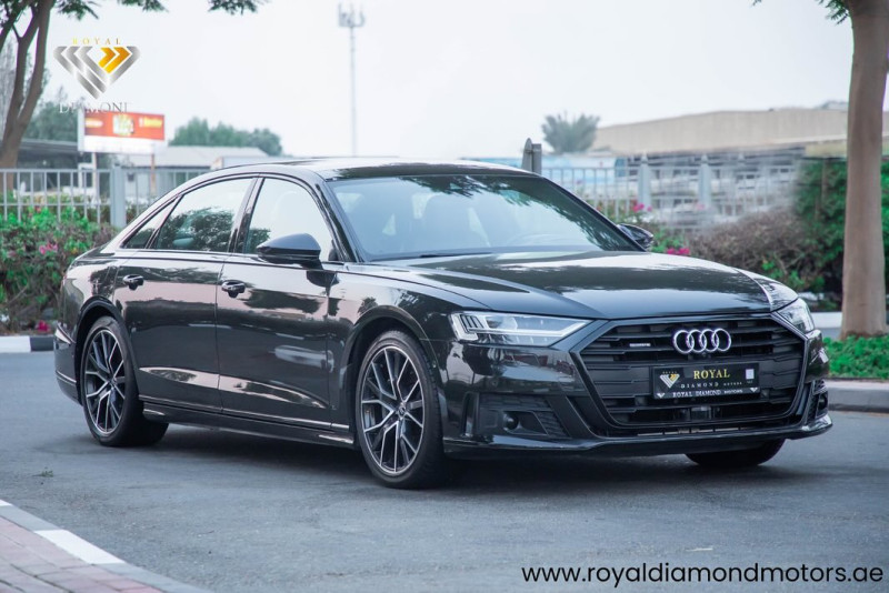 2020 Audi A8 in dubai
