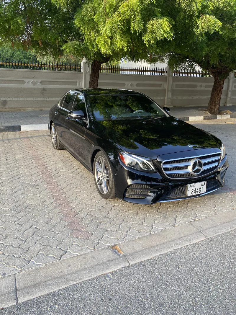 2020 Mercedes-Benz E-Class in Dubai