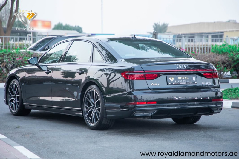 2020 Audi A8 in dubai
