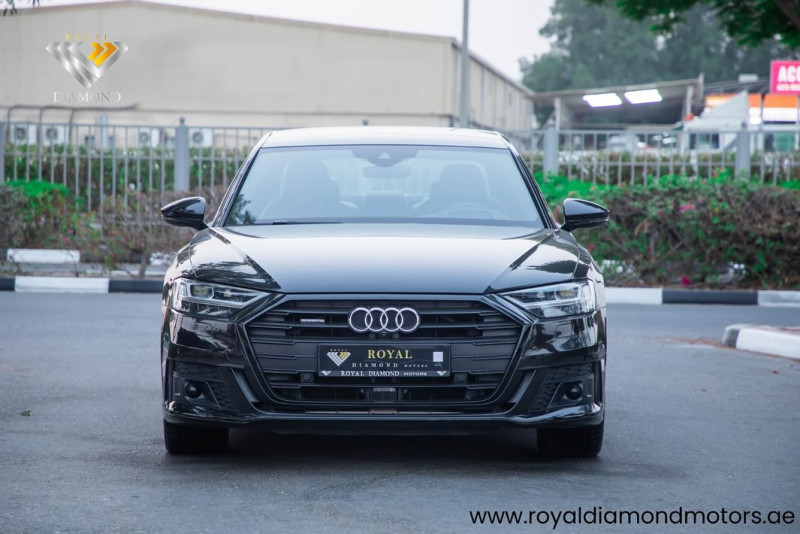 2020 Audi A8 in dubai