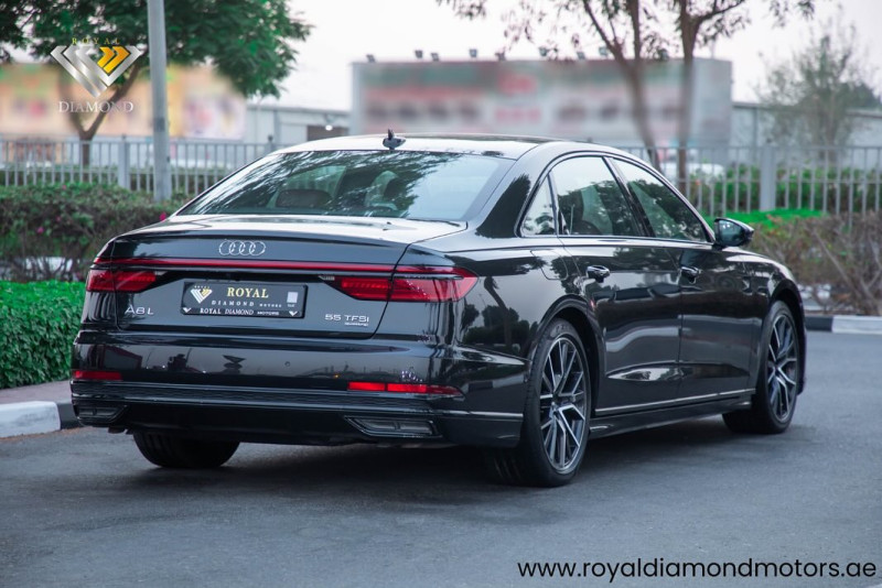 2020 Audi A8 in dubai