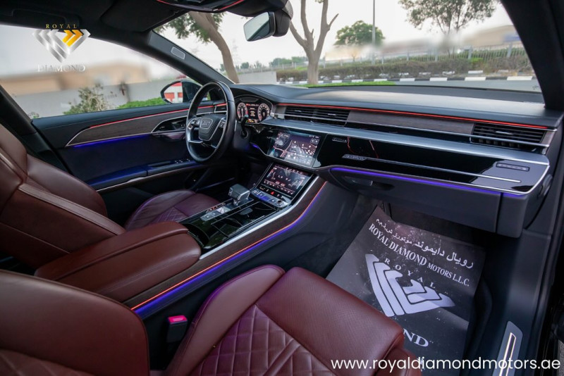 2020 Audi A8 in dubai