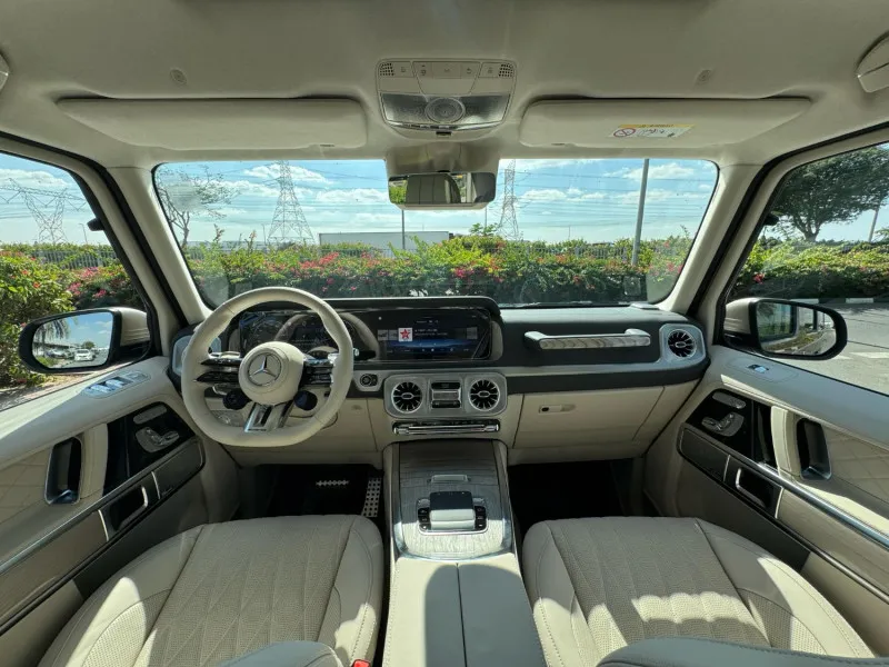 2025 Mercedes-Benz G-Class in Dubai