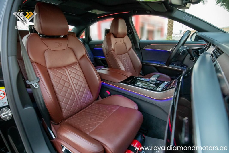 2020 Audi A8 in dubai