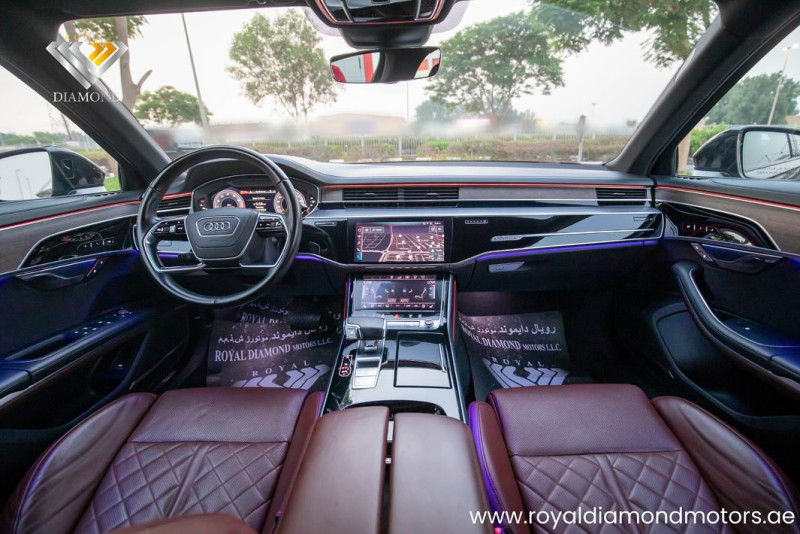 2020 Audi A8 in dubai