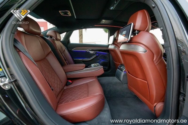 2020 Audi A8 in dubai